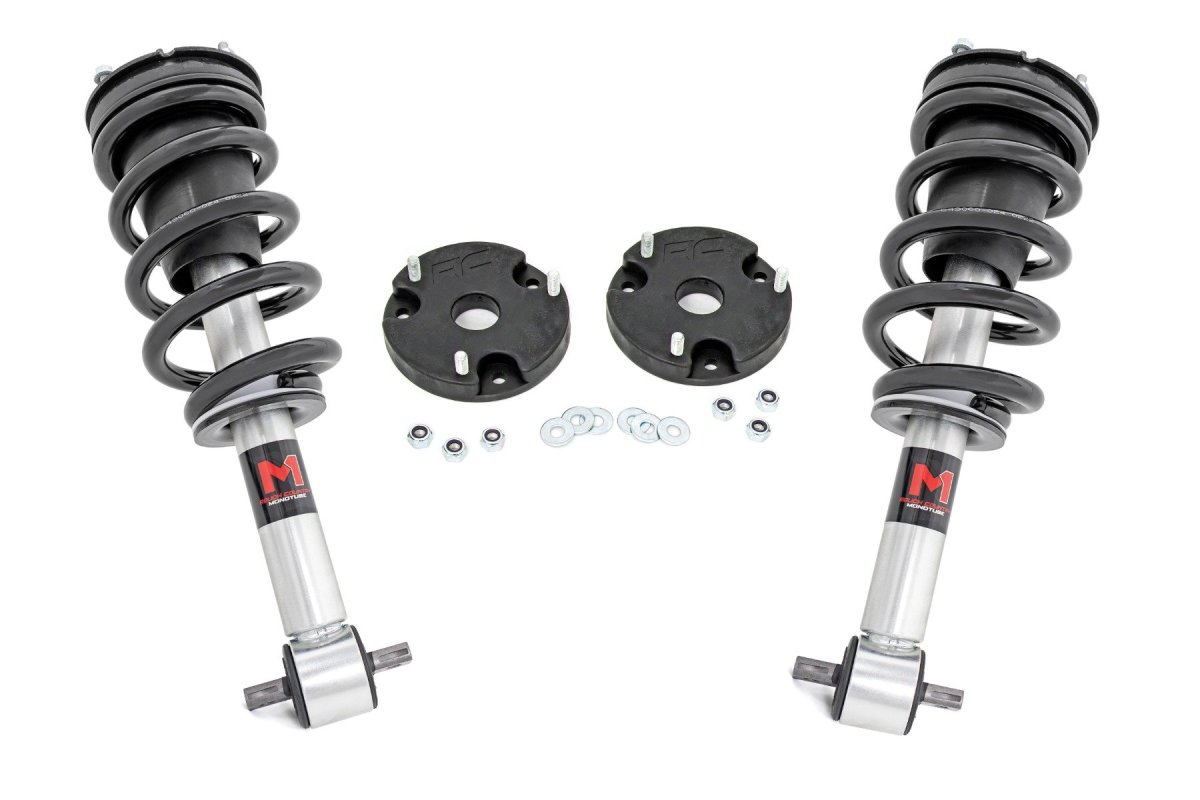 Chevrolet Suburban Suspension Lift Kit - Rough Country - M1 Struts - '21-'24